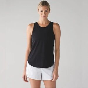Lululemon Sculpt Tank II Black